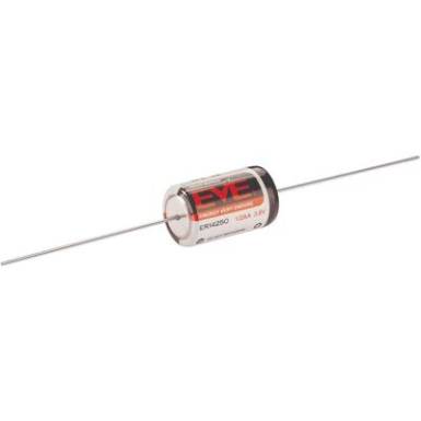 Lítium elem 3.6V 1/2 AA 1200mAh forrfüles EVE ER14250 Lítium elem 3.6V 1/2 AA 1200mAh forrfüles EVE ER14250