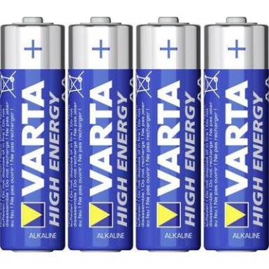 Ceruzaelem k&eacute;szlet 4 db VARTA HIGH ENERGY