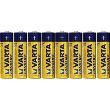 Ceruzaelem készlet 8 db Varta Longlife Ceruzaelem készlet 8 db Varta Longlife