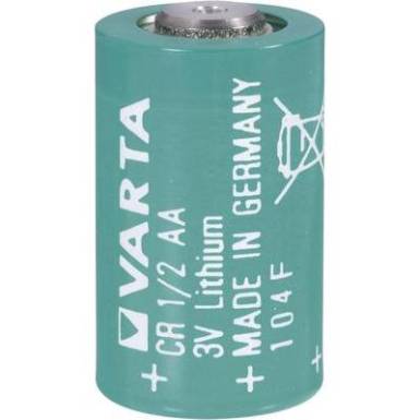 Varta nagykapacitású lítium elem CR 1/2 AA 3 V 970 mAh Varta nagykapacitású lítium elem CR 1/2 AA 3 V 970 mAh