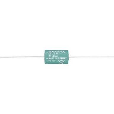 Varta nagykapacitású lítium elem CR 1/2 AA CD 3 V 970 mAh forrasztható kivezetéssel Varta nagykapacitású lítium elem CR 1/2 AA CD 3 V 970 mAh forrasztható kivezetéssel