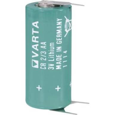 Varta nagykapacitású lítium elem CR 2/3 AA SLF 3 V 1350 mAh forrfüles Varta nagykapacitású lítium elem CR 2/3 AA SLF 3 V 1350 mAh forrfüles