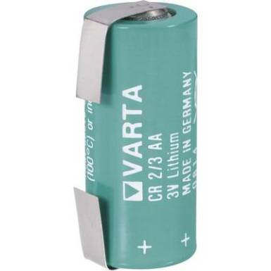 Varta nagykapacitású lítium elem CR 2/3 AA LF 3 V 1350 mAh forrfüles Varta nagykapacitású lítium elem CR 2/3 AA LF 3 V 1350 mAh forrfüles