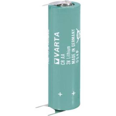 Varta nagykapacitású lítium ceruzaelem CR AA SLF 3V 2000 mAh nyákba forrasztható Varta nagykapacitású lítium ceruzaelem CR AA SLF 3V 2000 mAh nyákba forrasztható