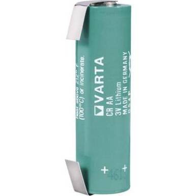 Varta nagykapacitású lítium ceruzaelem CR AA LF 3V 2000 mAh forrfüles Varta nagykapacitású lítium ceruzaelem CR AA LF 3V 2000 mAh forrfüles