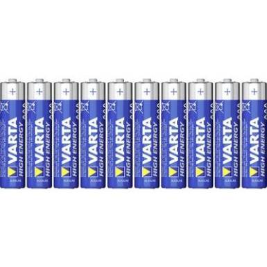 Varta High Energy 10db-os mikroceruza elemkészlet 1.5 V LR03, AAA, LR3, AM4M8A, AM4, S, MN2400, 824, E92, LR03N, 24A, Varta High Energy 10db-os mikroceruza elemkészlet 1.5 V LR03, AAA, LR3, AM4M8A, AM4, S, MN2400, 824, E92, LR03N, 24A,