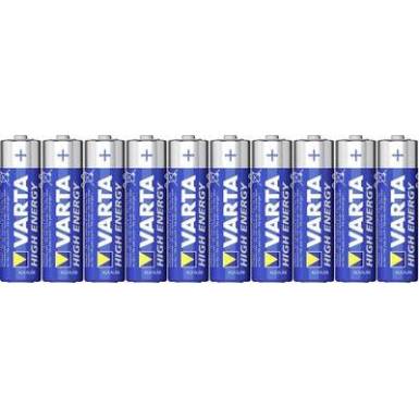 Ceruzaelem készlet 10 db VARTA HIGH ENERGY Ceruzaelem készlet 10 db VARTA HIGH ENERGY