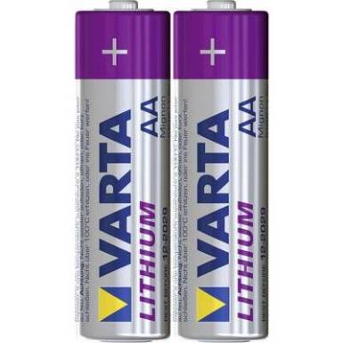 Varta professinal lithium ceruzaelem (AA), 1,5V, 2 db Varta professinal lithium ceruzaelem (AA), 1,5V, 2 db