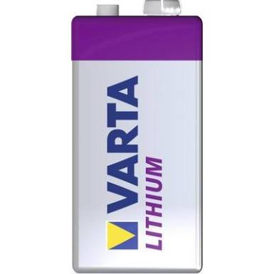 Varta Professional 9V-os lítium elem 9 V 6LR61, 6LR21, 6AM6, 6LP3146, MN1604, A1604, E Block, LR22, 522, 6LF22, Varta Professional 9V-os lítium elem 9 V 6LR61, 6LR21, 6AM6, 6LP3146, MN1604, A1604, E Block, LR22, 522, 6LF22,