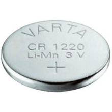 Varta CR 1220 3 V l&iacute;tium gombelem BR1220, DL1220, ECR1220, KCR1220, KL1220, KECR1220, LM1220, 5012LC, PA, SB-T13, L04
