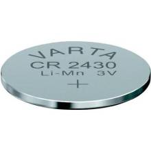 Varta CR 2430 3 V l&iacute;tium gombelem BR2430, DL2430, ECR2430, KCR2430, KL2430, KECR2430, LM2430, 5011LC, L20, L-F1/2W