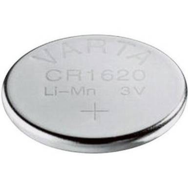 Varta CR 1620 3 V lítium gombelem BR1620, DL1620, ECR1620, KCR1620, KL1620, KECR1620, LM1620, 5009LC, EA, 280-208, L08 Varta CR 1620 3 V lítium gombelem BR1620, DL1620, ECR1620, KCR1620, KL1620, KECR1620, LM1620, 5009LC, EA, 280-208, L08