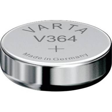 Varta silberoxid gombelem 364 1.55 V SR621SW, SR60, SR621, V364, D364, 602, T, 280-34, SB-AG, SB-DG, RW320