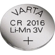 Varta CR2016 3 V lítium gombelem BR2016, 90 mAh, 3V