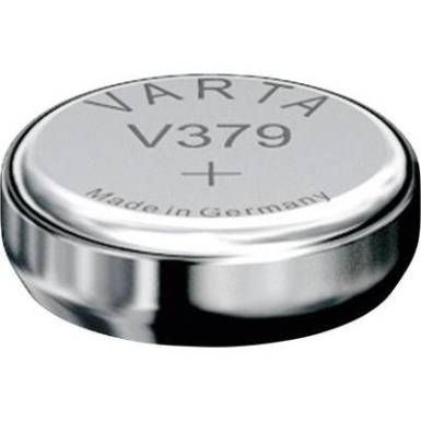 Varta silberoxid gombelem 379 1.55 V SR521SW, SR63, SR521, V379, D379, 618, JA, 280-59, SB-AC, SB-DC, RW32 Varta silberoxid gombelem 379 1.55 V SR521SW, SR63, SR521, V379, D379, 618, JA, 280-59, SB-AC, SB-DC, RW32