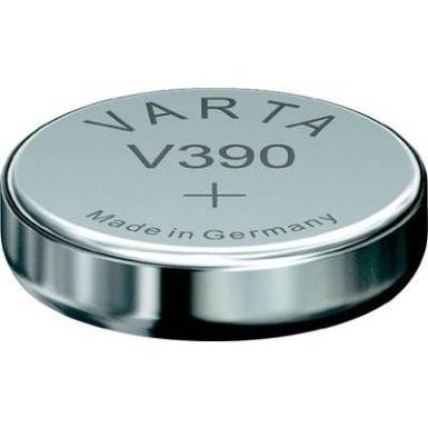Varta silberoxid gombelem 390 1.55 V SR1130SW, SR54, SR1130, V390, D390, 603, 280-24, SB-AU, RW39, BS11, B Varta silberoxid gombelem 390 1.55 V SR1130SW, SR54, SR1130, V390, D390, 603, 280-24, SB-AU, RW39, BS11, B