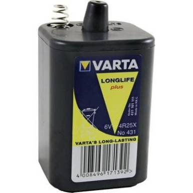 6V-os speciális cink-szén elem lámpákba 4R25, 6 V 4R25C, 430, GP908X 6V-os speciális cink-szén elem lámpákba 4R25, 6 V 4R25C, 430, GP908X