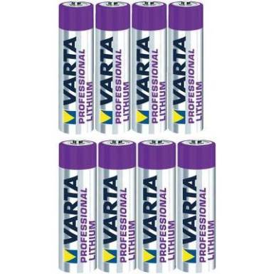 Varta l&iacute;tium elem k&eacute;szlet 4 x AAA, 4 x AA, Varta 6103301404, 6106301404