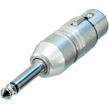XLR adapter XLR alj - Mono, Neutrik NA2FP, 1 db XLR adapter XLR alj - Mono, Neutrik NA2FP, 1 db