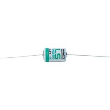 Lítium elem, beforrasztható, ½ AA 3,6V 1200mAh, Ø 15 x 25 mm, Saft LS14250CNA Lítium elem, beforrasztható, ½ AA 3,6V 1200mAh, Ø 15 x 25 mm, Saft LS14250CNA