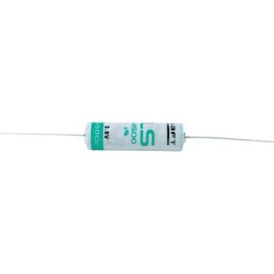 L&iacute;tium elem, beforraszthat&oacute;, ceruza AA 3,6V 2600mAh, &Oslash; 14,5 x 50 mm, Saft LS14500CNA