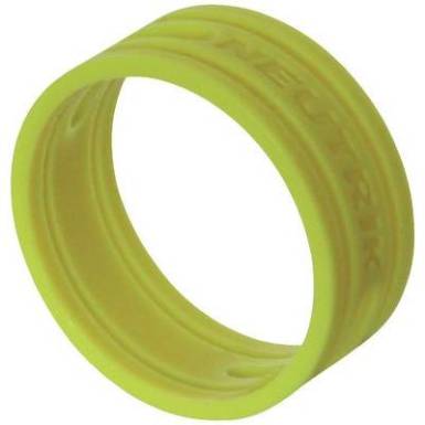Kábeljelölő gyűrű készlet 10db sárga színű Neutrik XXR-SET-4 Kábeljelölő gyűrű készlet 10db sárga színű Neutrik XXR-SET-4