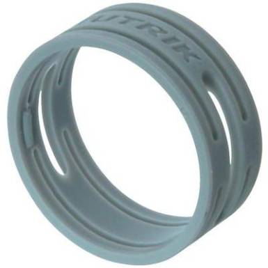 Kábeljelölő gyűrű készlet 10db szürke színű Neutrik XXR-SET-8 Kábeljelölő gyűrű készlet 10db szürke színű Neutrik XXR-SET-8