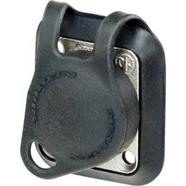 Lezáró kupak Neutrik SCD-W fekete, 1db Lezáró kupak Neutrik SCD-W fekete, 1db