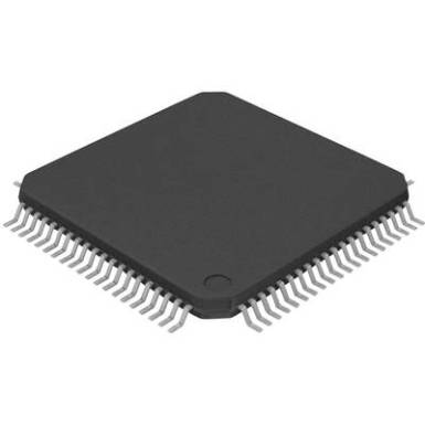 PIC processzor, mikrokontroller, DSPIC30F6014A-30I/PF TQFP-80 Microchip Technology PIC processzor, mikrokontroller, DSPIC30F6014A-30I/PF TQFP-80 Microchip Technology