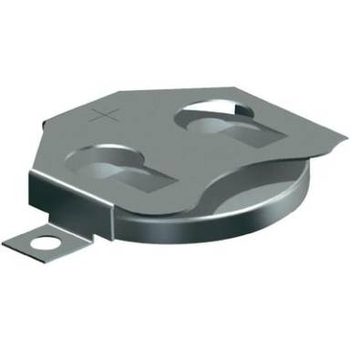 Keystone Gombelemtart&oacute; CR2016, CR2020, CR2025 gombelemekhez (H x Sz x Ma) 30.73 x 19.86 x 3.96 mm