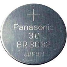 Panasonic l&iacute;tium gombelem CR 3032 3 V BR3032, DL3032, ECR3032, KCR3032, KL3032, KECR3032, LM3032