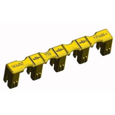 Záródarab WAGO 770-360 Sárga 100 db Záródarab WAGO 770-360 Sárga 100 db
