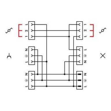 Hálózati csatlakozó dugó, egyenes, 25 A, pólusszám: 3, barna, 25 db, WAGO 770-1373/147-000 Hálózati csatlakozó dugó, egyenes, 25 A, pólusszám: 3, barna, 25 db, WAGO 770-1373/147-000