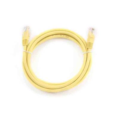 Kab UTP Patch 2m sárga PP12-2M/Y Gembrid Kab UTP Patch 2m sárga PP12-2M/Y Gembrid