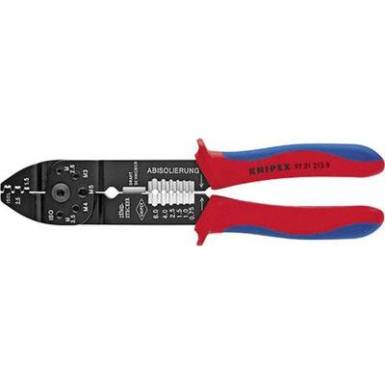 Krimpelő fogó szigeteletlen csúszósarukhoz Knipex 9721215 B Krimpelő fogó szigeteletlen csúszósarukhoz Knipex 9721215 B