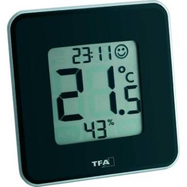 Digitális hőmérő és páratartalom mérő, TFA Style 30.5021.01 Digitális hőmérő és páratartalom mérő, TFA Style 30.5021.01