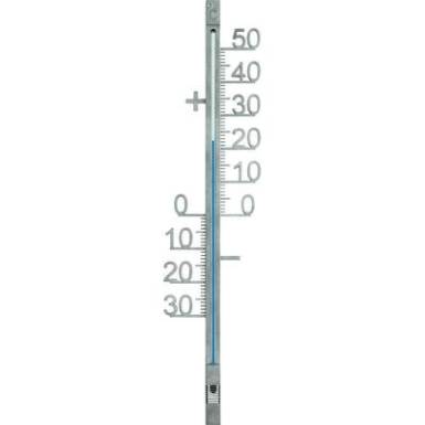 Kültéri hagyományos hőmérő fémből, TFA 12.5011 Kültéri hagyományos hőmérő fémből, TFA 12.5011