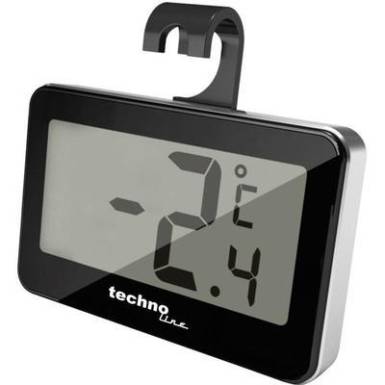 Digitális fagyasztó-/hűtőszekrény hőmérő, -20 - +50 °C, Techno Line WS 7012 Digitális fagyasztó-/hűtőszekrény hőmérő, -20 - +50 °C, Techno Line WS 7012