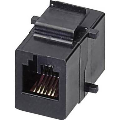 Hüvely betét VS-RJ11-BU-MOD/BU VS-RJ11-BU-MOD/BU Phoenix Contact Tartalom: 1 db Hüvely betét VS-RJ11-BU-MOD/BU VS-RJ11-BU-MOD/BU Phoenix Contact Tartalom: 1 db