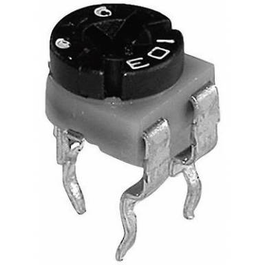 TT Electronics AB Szénréteg trimmer, HA 06/SM065 601030 10 kΩ álló 0.1 W ± 30 % TT Electronics AB Szénréteg trimmer, HA 06/SM065 601030 10 kΩ álló 0.1 W ± 30 %