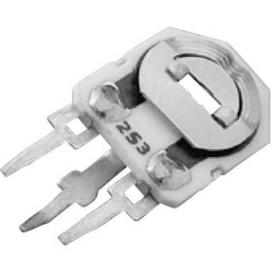 TT Electronics AB Cermet trimmer, TGN825M 2002112055 22 k&Omega; oldalt műk&ouml;dtethető 0.5 W &plusmn; 20 %
