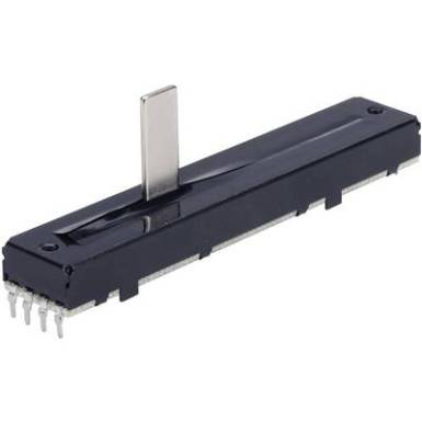 TT Electronics AB tol&oacute; potenciom&eacute;ter, PS45G 4111505660 k&eacute;t cs&uacute;szk&aacute;s 0.25 W &plusmn; 20 %