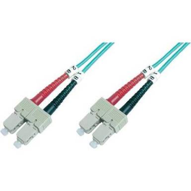 Üvegszál LWL csatlakozókábel 1x dugó - 1x dugó 50/125µ 3 m Multimode OM4 Digitus Üvegszál LWL csatlakozókábel 1x dugó - 1x dugó 50/125µ 3 m Multimode OM4 Digitus
