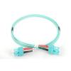 &Uuml;vegsz&aacute;l LWL csatlakoz&oacute;k&aacute;bel 1x - 1x 50/125&micro; 1m Multimode OM3 Digitus DK-2522-01/3