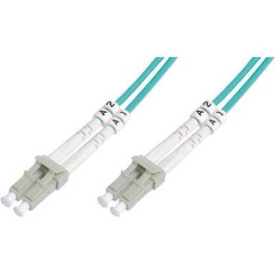 Üvegszál LWL csatlakozókábel 1x - 1x 50/125µ Multimode OM3 Digitus Üvegszál LWL csatlakozókábel 1x - 1x 50/125µ Multimode OM3 Digitus