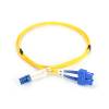 Üvegszál LWL csatlakozókábel 1x - 1x 9/125µ 3m Singlemode OS2 Digitus DK-2932-03, 3 méter