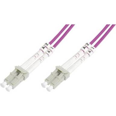 Üvegszál LWL csatlakozókábel 1x - 1x 50/125µ 2m Multimode OM4 Digitus DK-2533-02-4 Üvegszál LWL csatlakozókábel 1x - 1x 50/125µ 2m Multimode OM4 Digitus DK-2533-02-4