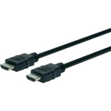 HDMI k&aacute;bel [1x HDMI dug&oacute; - 1x HDMI dug&oacute;] 3m fekete Digitus AK-330100-030-S
