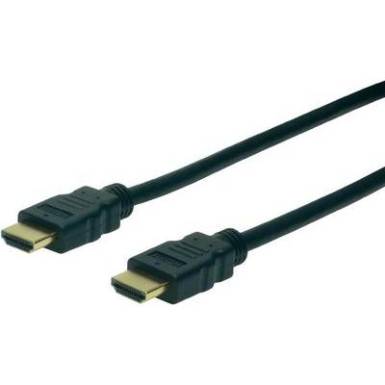 HDMI k&aacute;bel [1x HDMI dug&oacute; 1x HDMI dug&oacute;] ARC 3m fekete Digitus  AK-330107-030-S