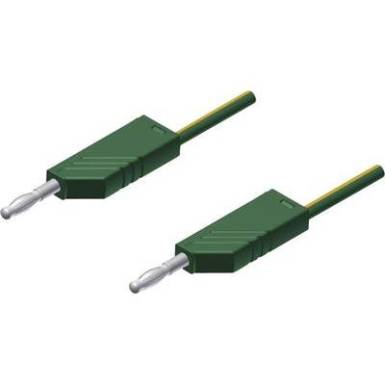 Mérőzsinór, mérővezeték 2db 4mm-es toldható banándugóval 2,5 mm² PVC, 25cm sárga SKS Hirschmann MLN 25/2,5 Mérőzsinór, mérővezeték 2db 4mm-es toldható banándugóval 2,5 mm² PVC, 25cm sárga SKS Hirschmann MLN 25/2,5